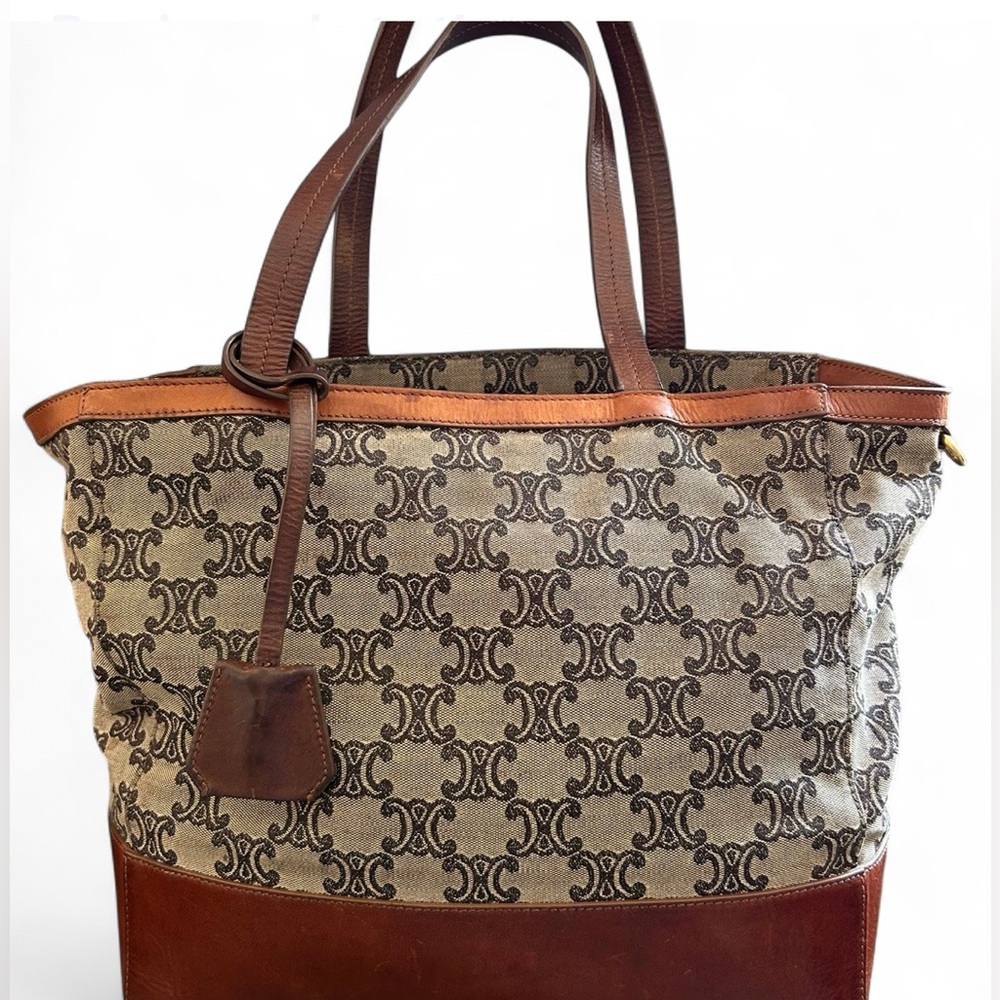 Celine macadam triomphe tote
